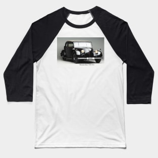 Classic Mercedes Car Baseball T-Shirt